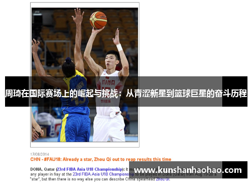 周琦在国际赛场上的崛起与挑战：从青涩新星到篮球巨星的奋斗历程